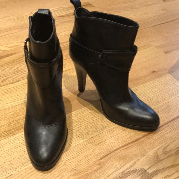 Nearly new miss sixty heeled black booties! Sexy! - Picture 2 of 8